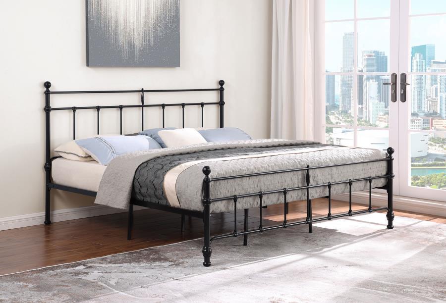 Novak - Metal Open Frame Bed