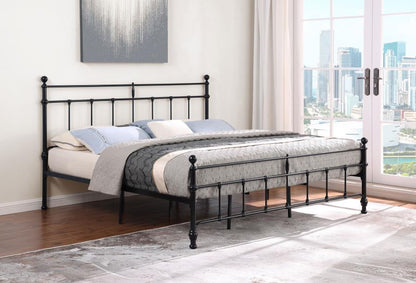 Novak - Metal Open Frame Bed