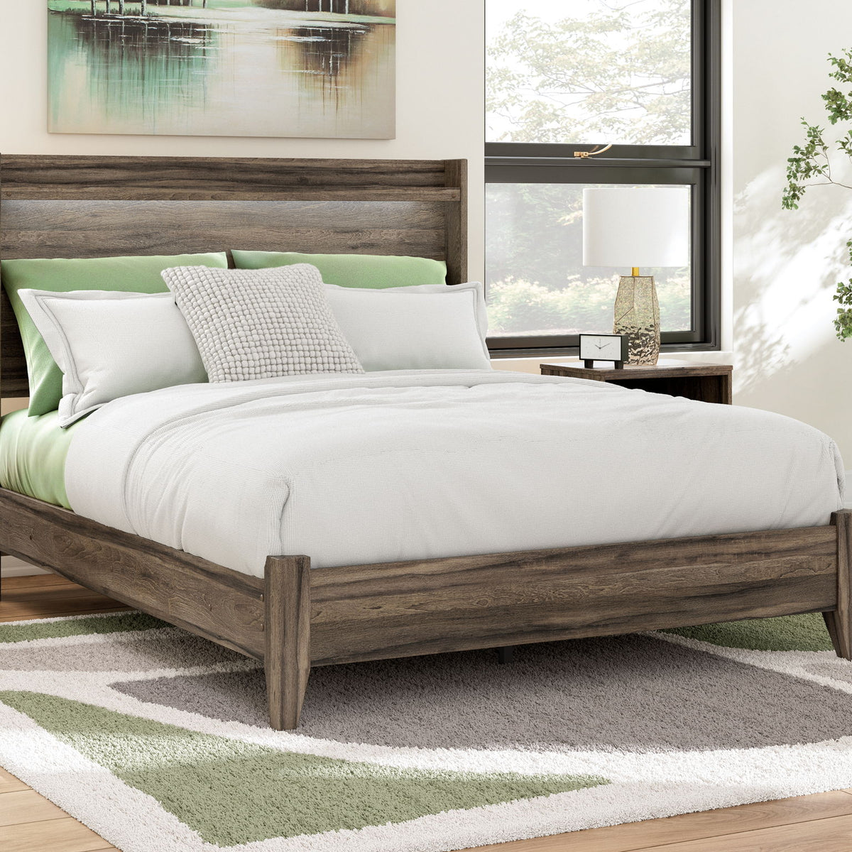 Elbrim - Panel Bed