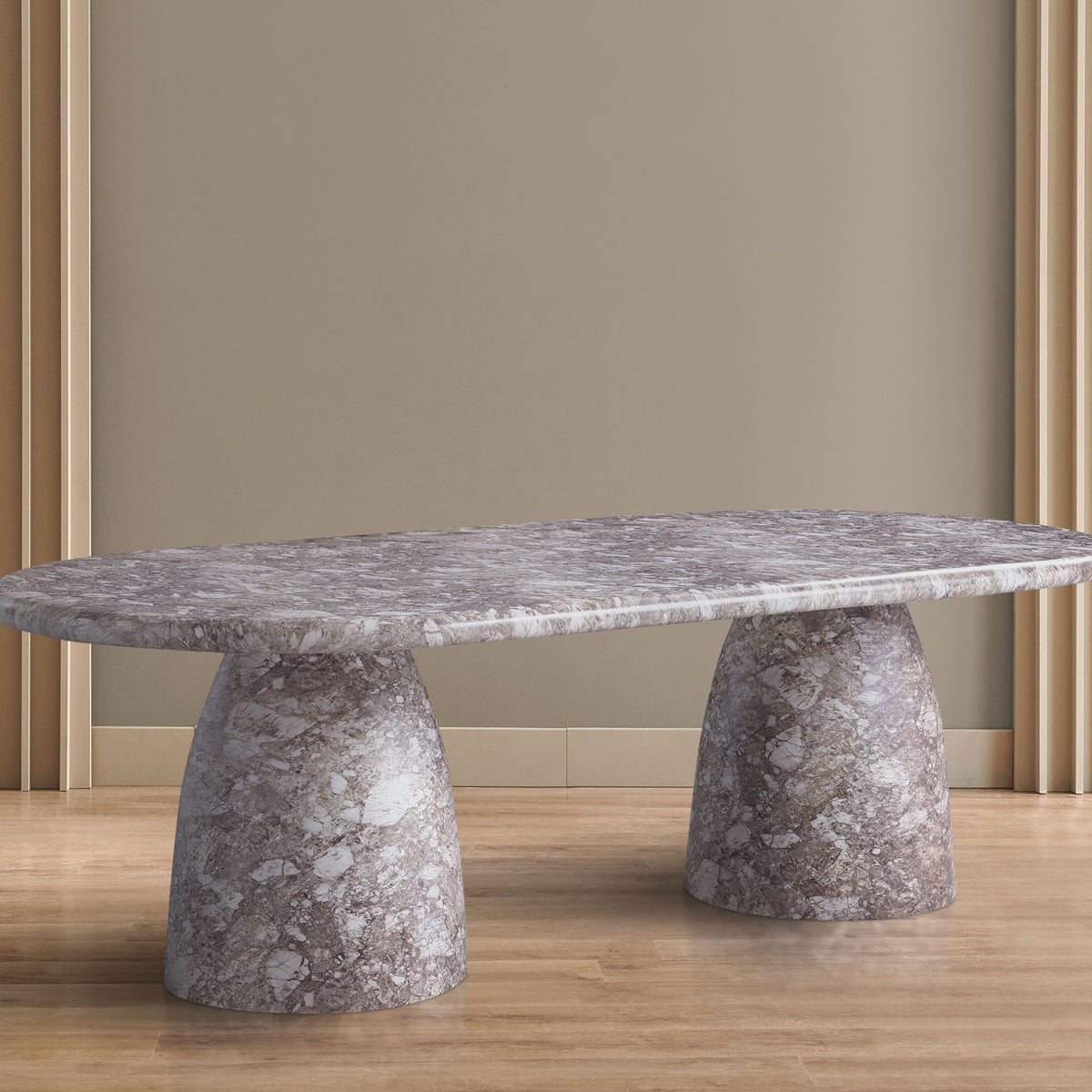 Cosenza - Concrete Dining Table
