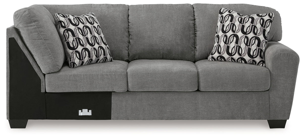 Birkdale Court - Raf Sofa - Gray