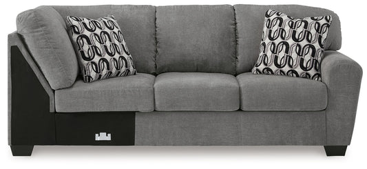Birkdale Court - Raf Sofa - Gray