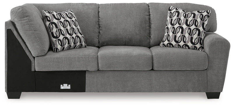 Birkdale Court - Raf Sofa - Gray