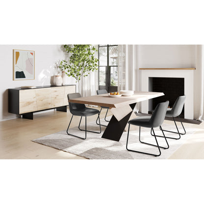 Instinct - Dining Table - White Wax