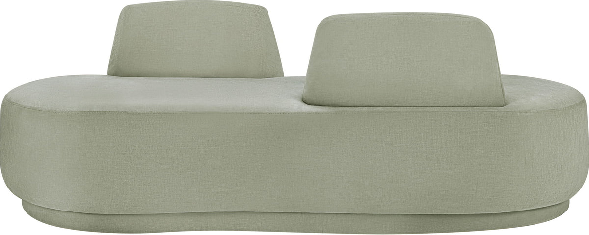 Argyle - Chenille Fabric Chaise / Loveseat