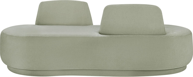 Argyle - Chenille Fabric Chaise / Loveseat