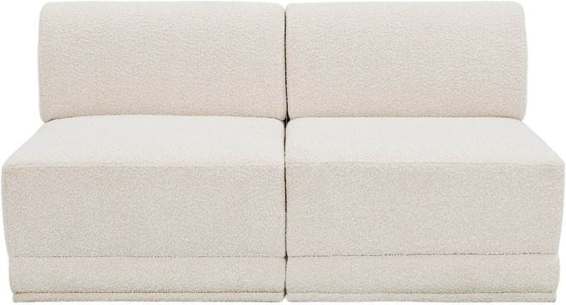 Ollie - 2 Seat Armless Modular Sofa