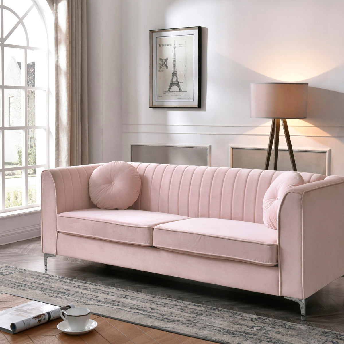 Delray - Micro Suede Sofa