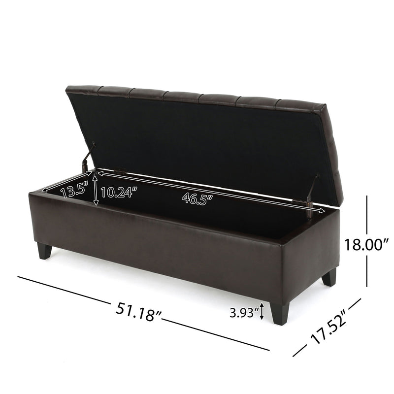 Ottoman Bench & Storage