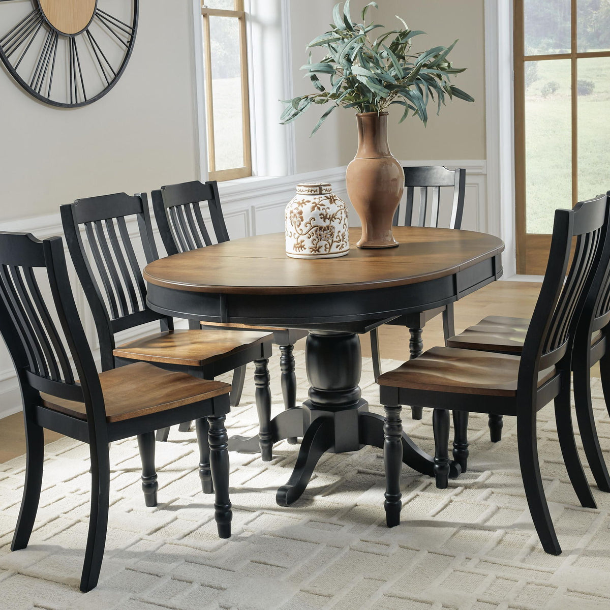 Clorazi - Extension Dining Table Set
