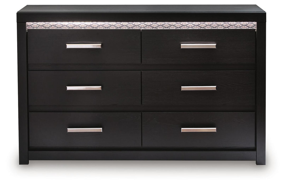 Shoralli - Six Drawer Dresser