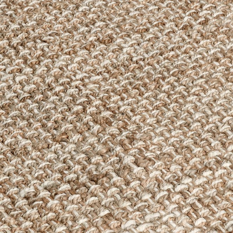 Jute Favorites - 1' x 1' Panama Rug