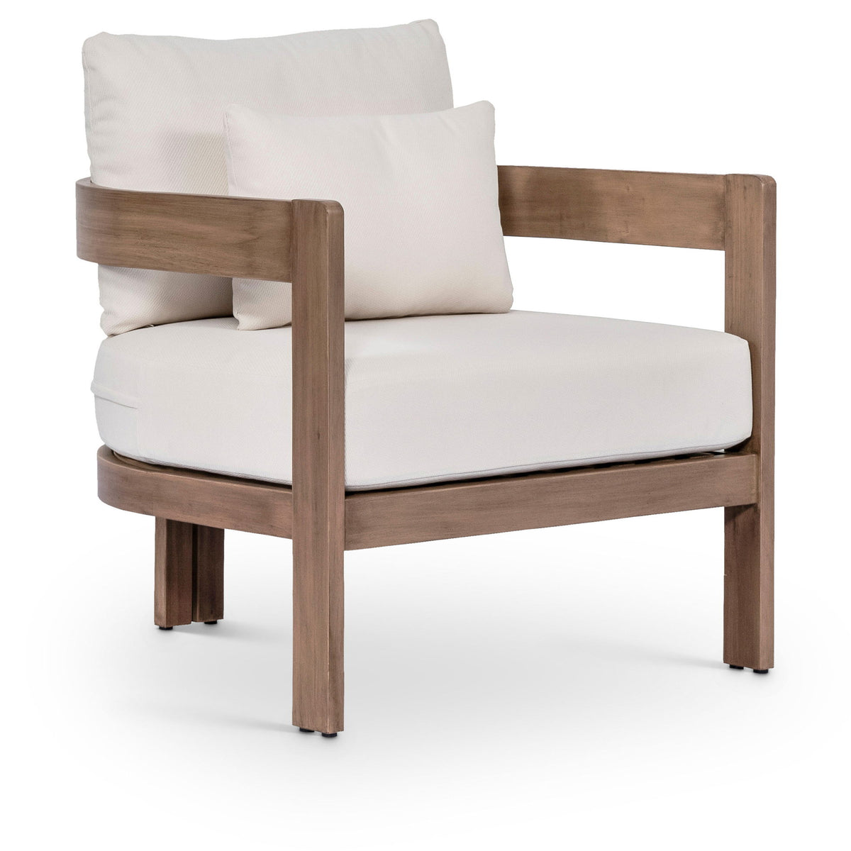 Newport - Water Resistant Fabric Upholstered Outdoor Patio Chair