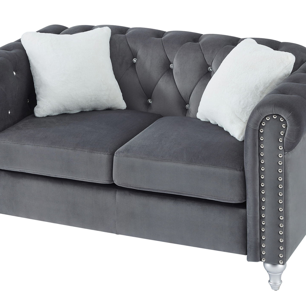 Stylish Contemporary Loveseat