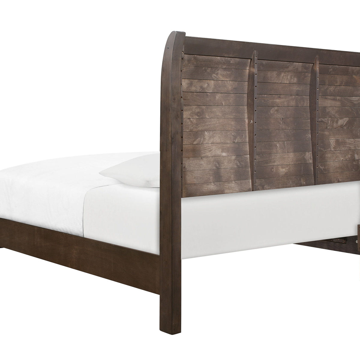 Verna - Sleigh Bed
