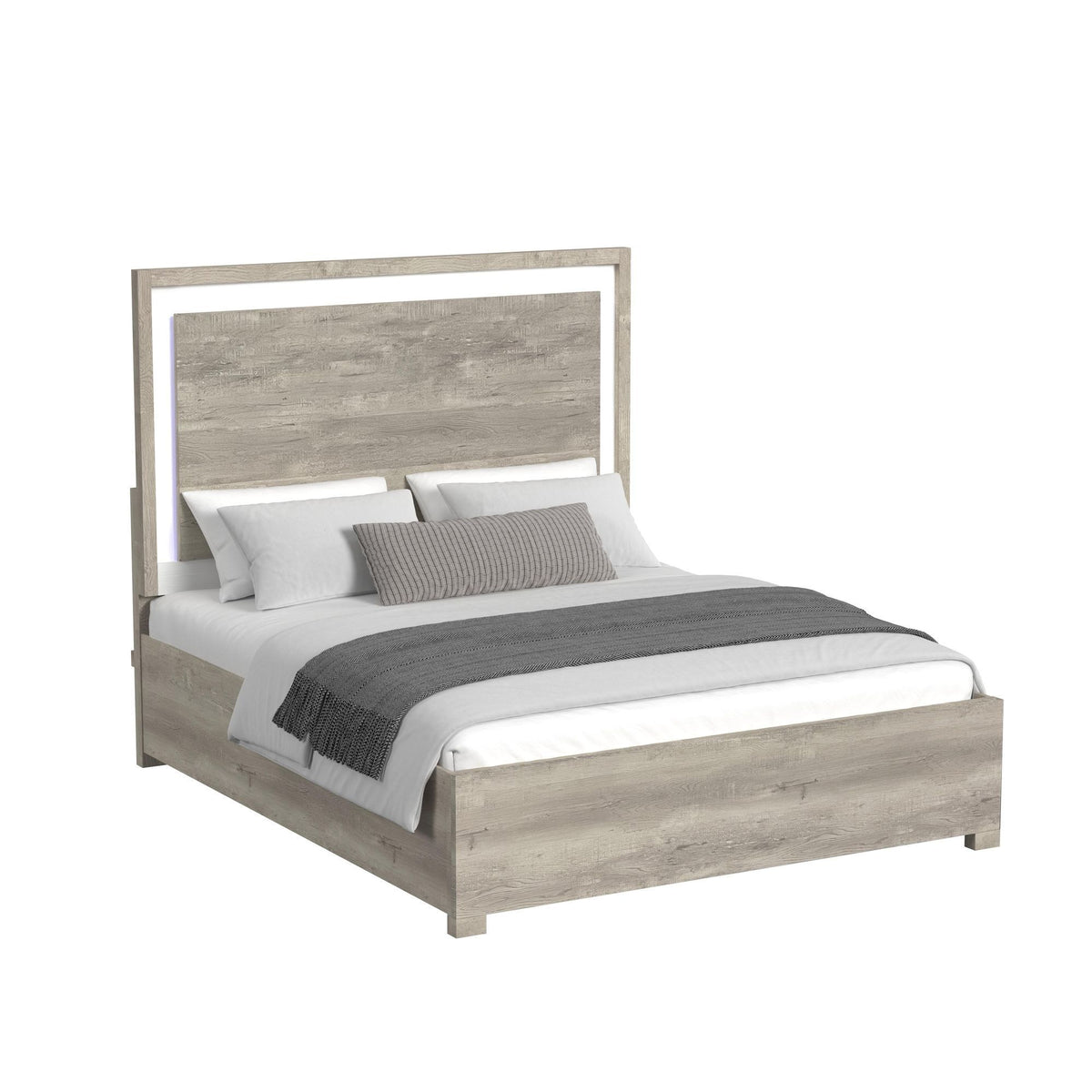 San Matteo - Bedroom Set With LED