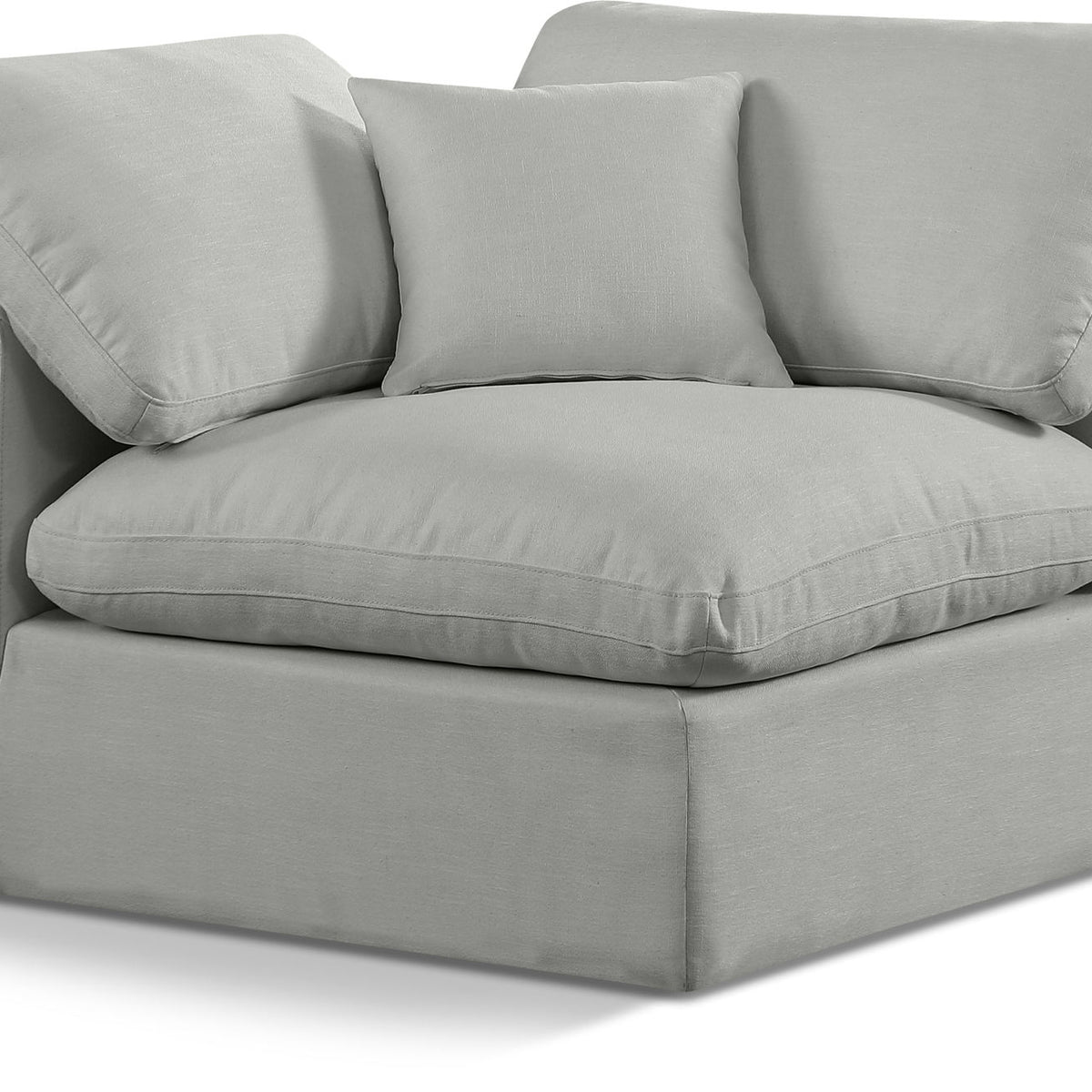 Comfy - Linen Corner Chair