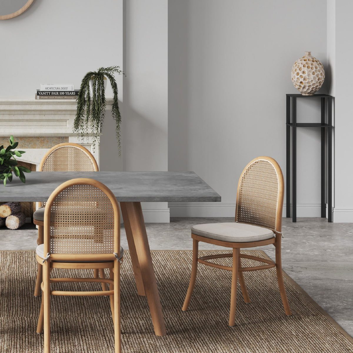 Manhattan Paragon - Dining Chair With Cushion