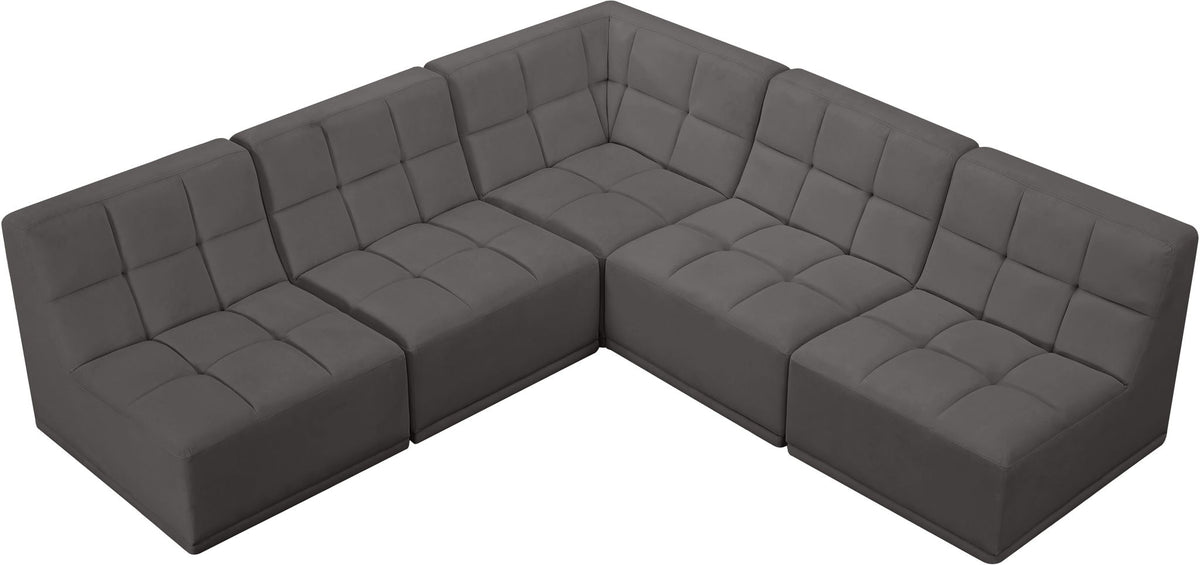 Relax - 5 Piece Modular Sectional