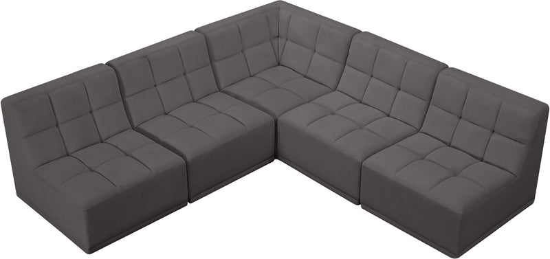 Relax - 5 Piece Modular Sectional