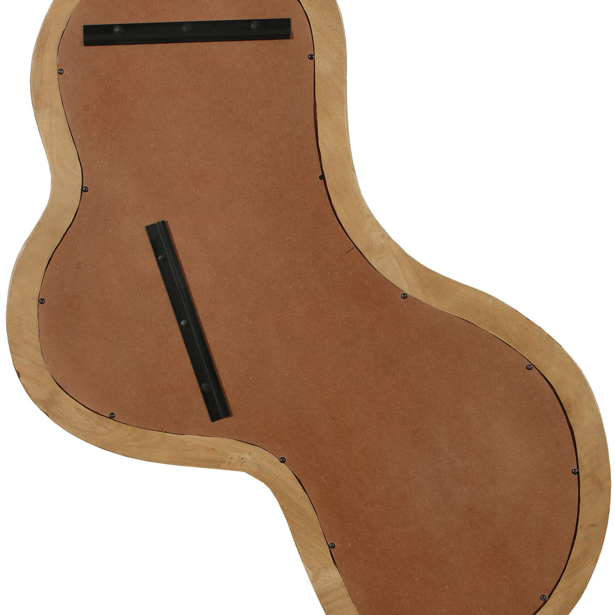 Oblique - Mirror - Wood