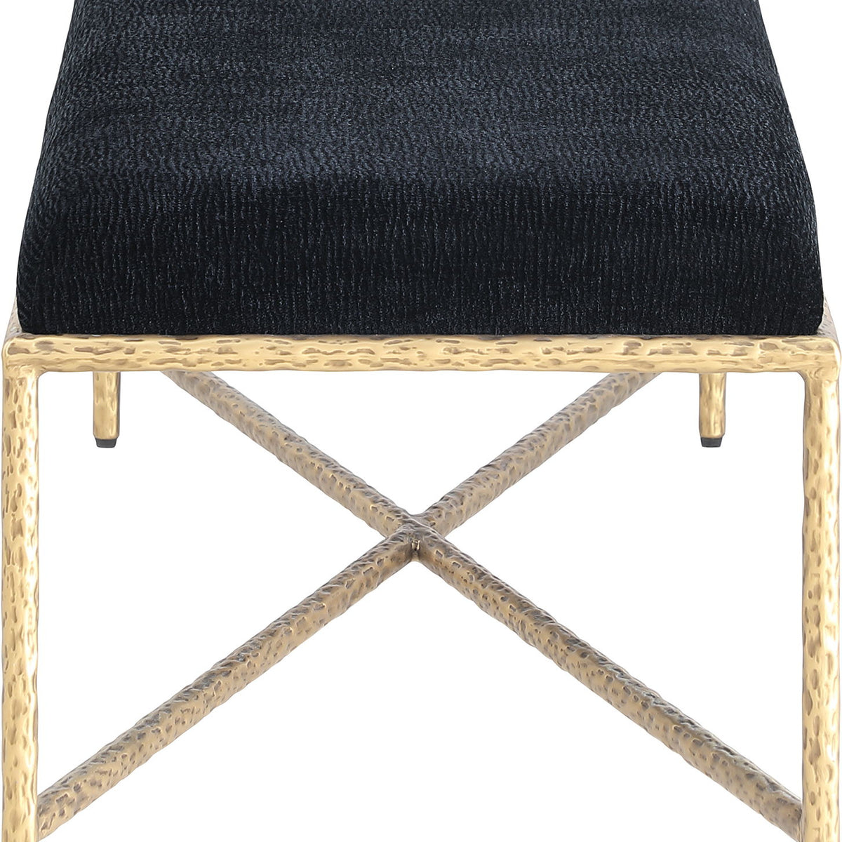 Valley - Bench With Gold Frame