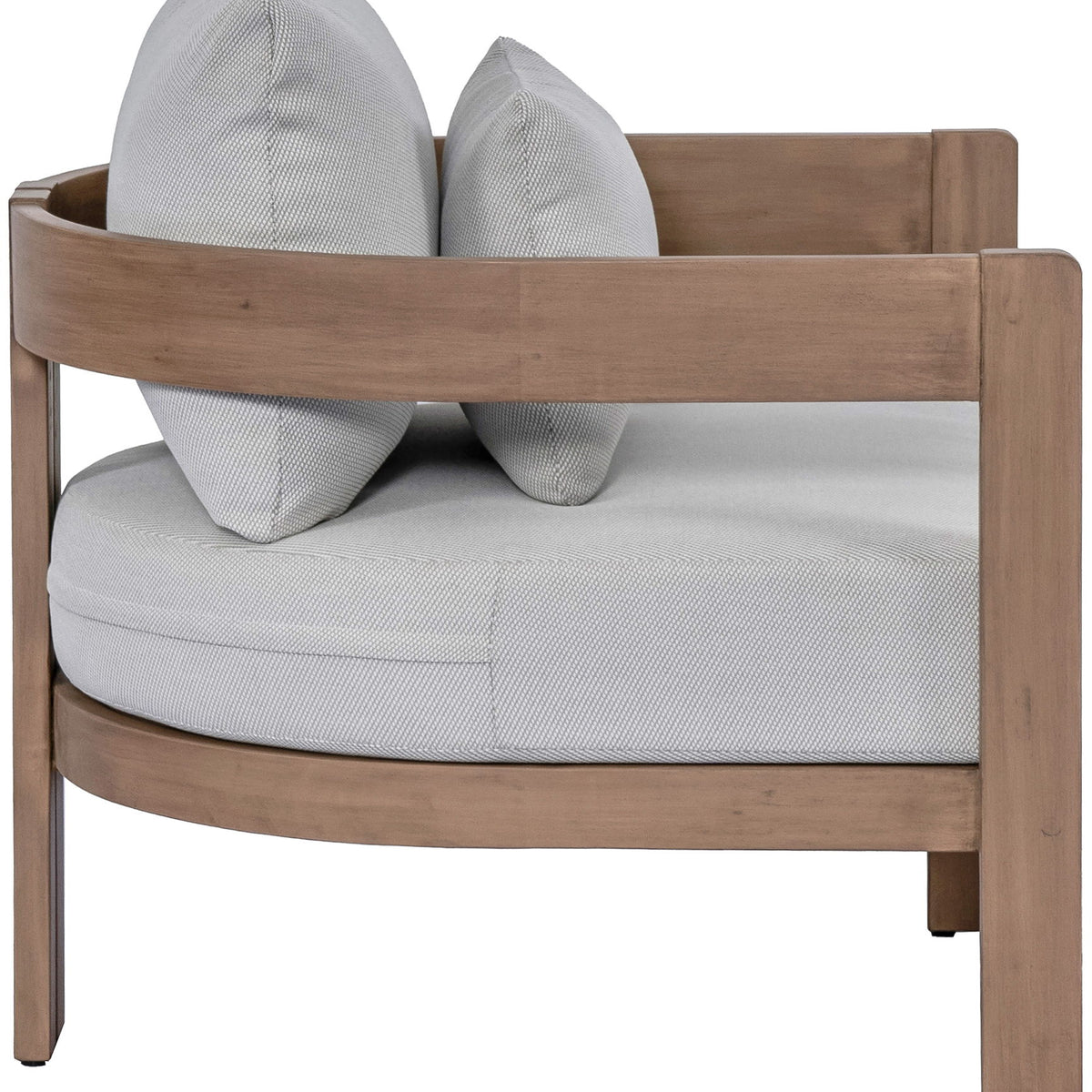 Newport - Water Resistant Fabric Upholstered Outdoor Patio Chair