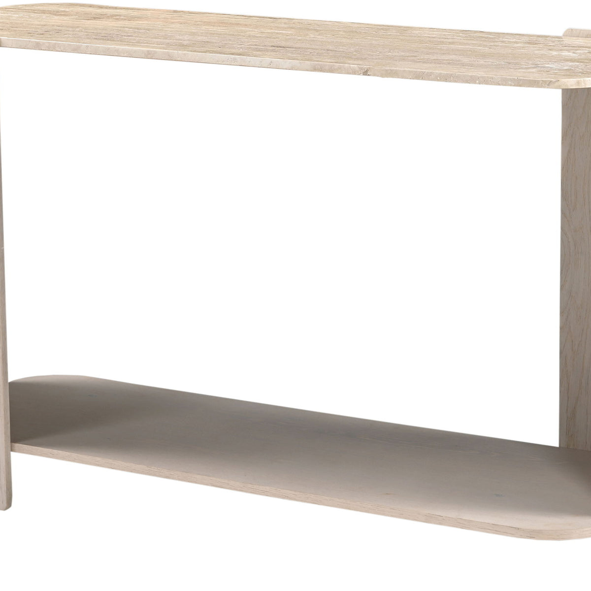 Calabria - Marble And Oak Wood Table
