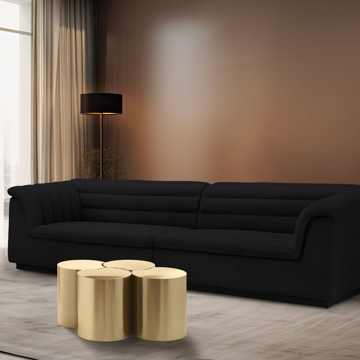 Dimple - 4 Piece Modular Coffee Table