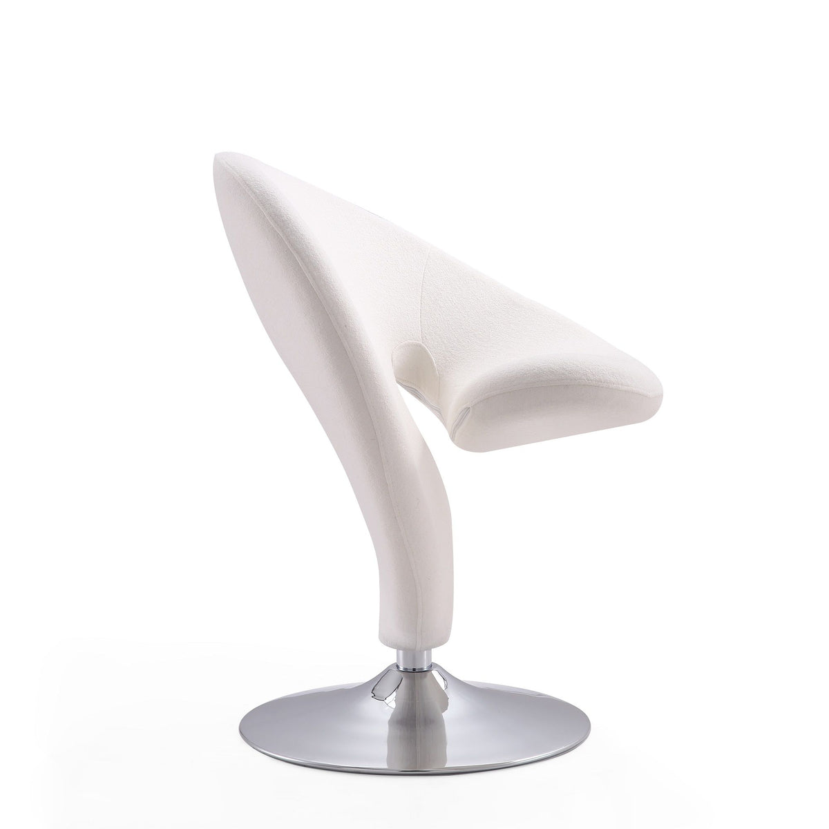 Manhattan Curl - Swivel Lounge Chair