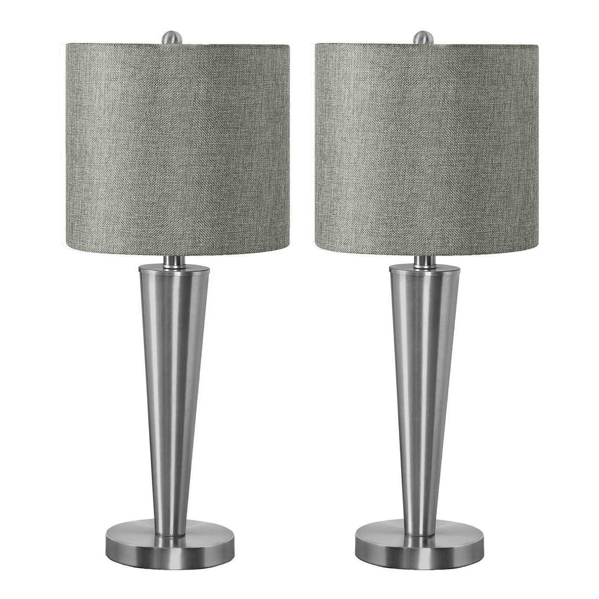 Lighting, Table Lamp, USB Port Included, Contemporary (Set of 2)