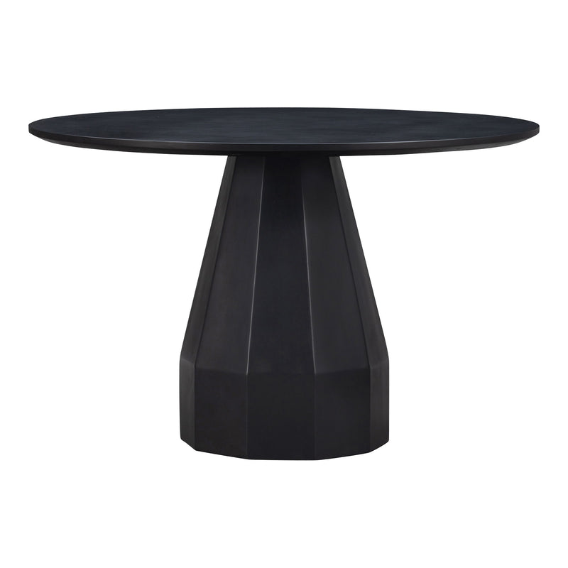Templo - Concrete Outdoor Dining Table - Black