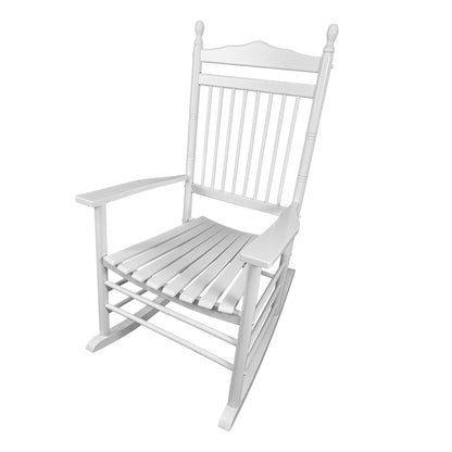 Balcony Porch Adult Rocking Chair - Wood