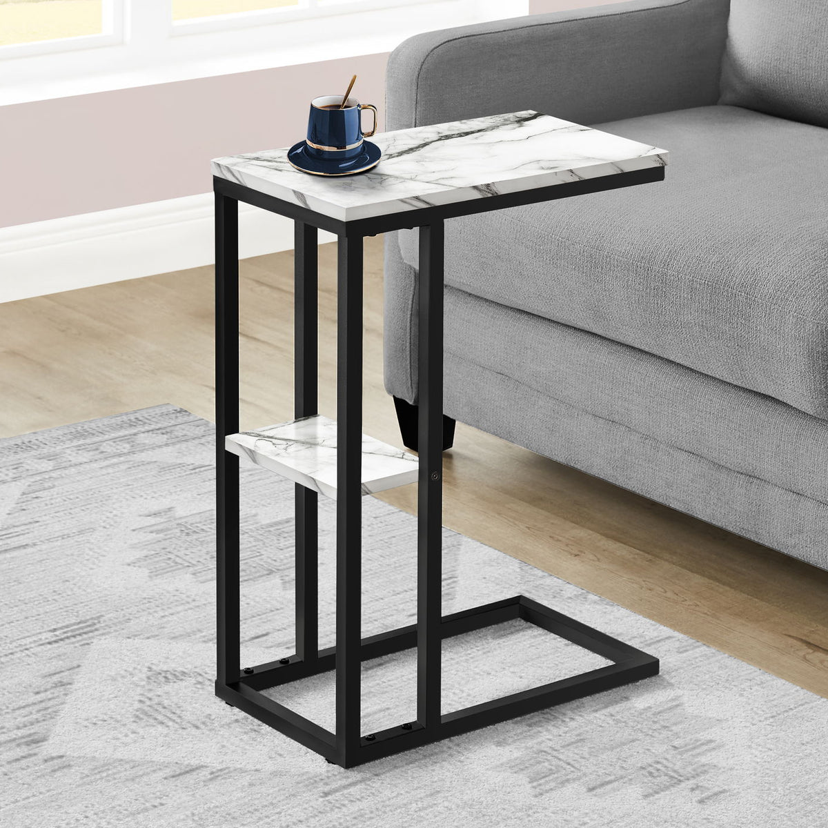 Accent Table C - Shaped, Contemporary & Modern