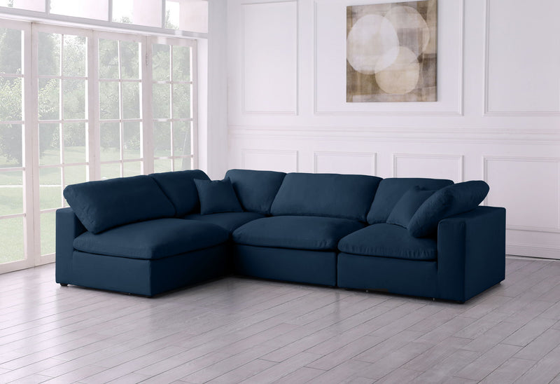Plush - 4 Piece Modular Sectional