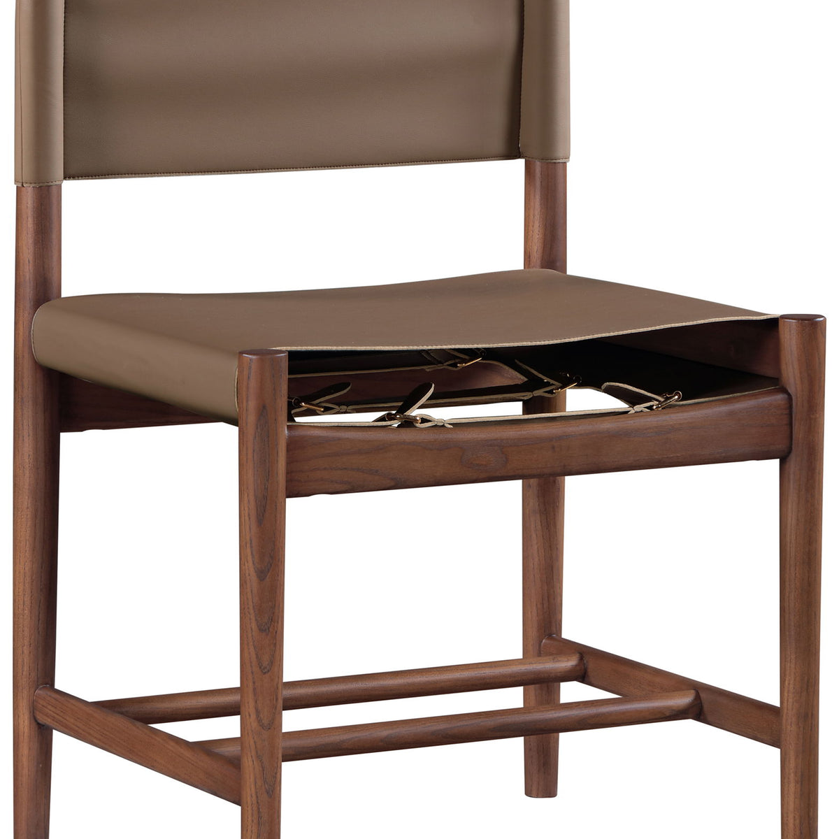 Rawlins - Dining Chair (Set of 2) - Walnut Frame