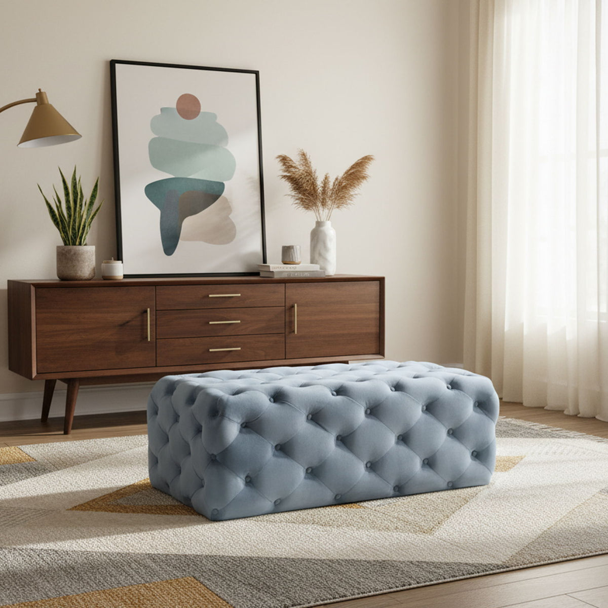Casey - Bench Ottoman