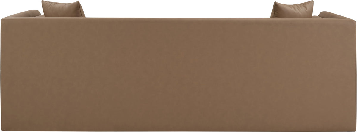 Everett - Vegan Leather Upholstered Sofa