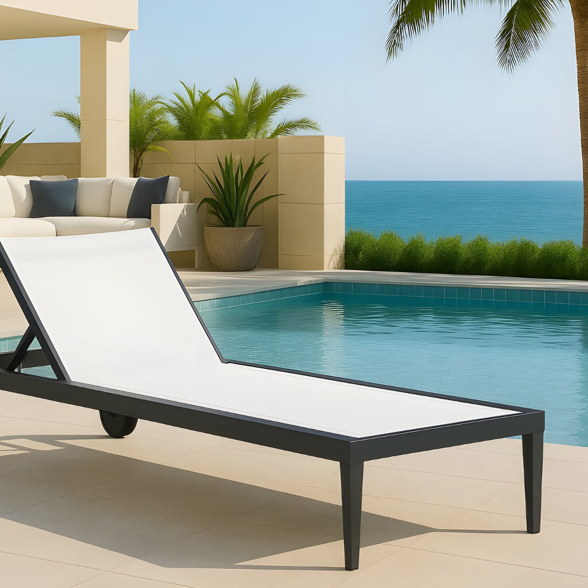 Nizuc - Outdoor Chaise Lounge Chair