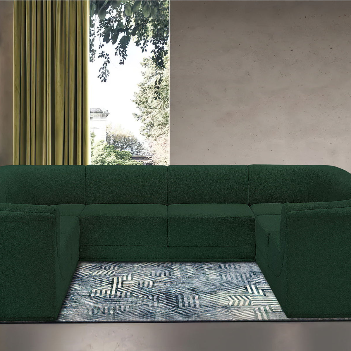 Ollie - 8 Piece Modular Sectional