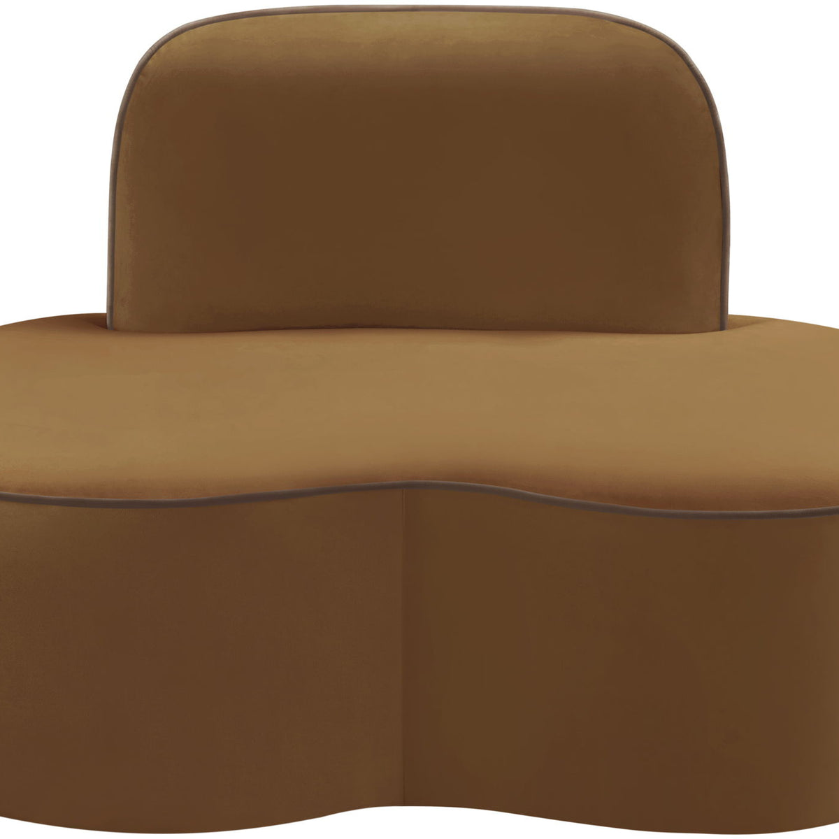 Swerve - Velvet Upholstered Chair