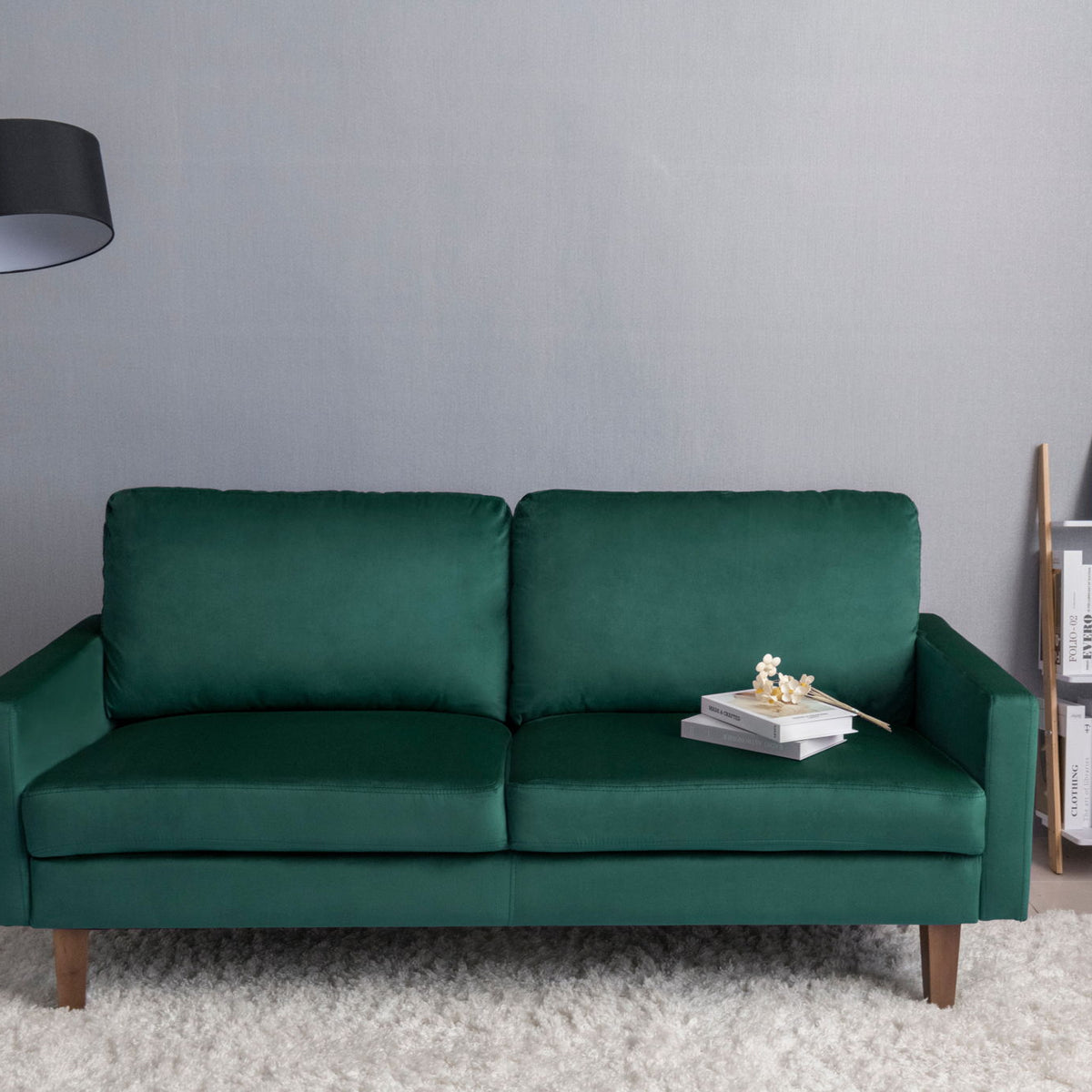 Comfortable Loveseat With Durable Construction