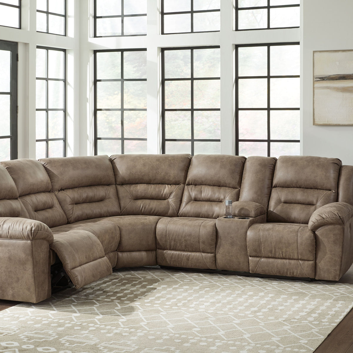 Ravenel - Power Reclining Sectional