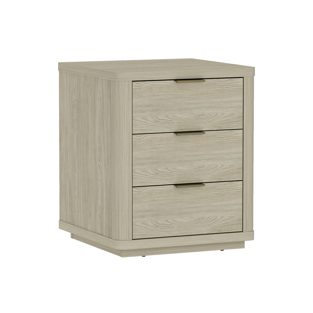 Manhattan Evelyn - 3-Drawer Nightstand
