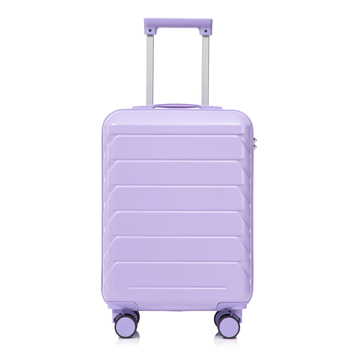 Hard Shell Travel Luggage With Scratch Resistant Surface