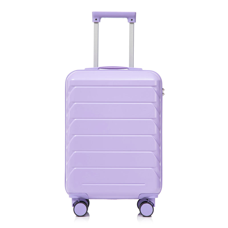 Hard Shell Travel Luggage With Scratch Resistant Surface