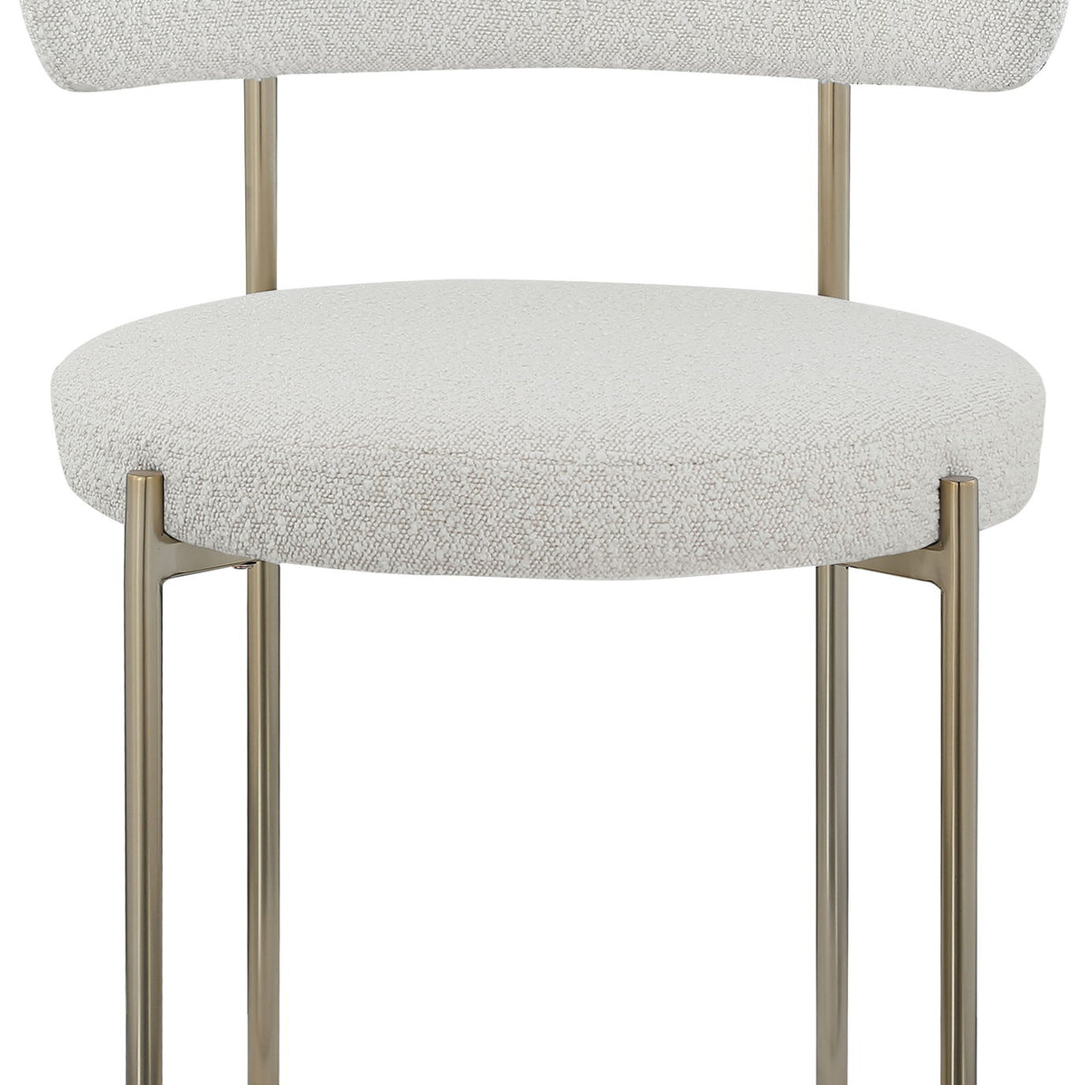Beacon - Boucle Fabric Dining Chair (Set of 2)