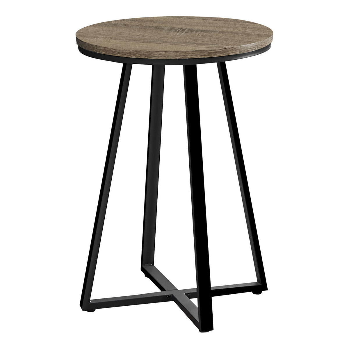 Accent Table, Side, Round Contemporary & Modern Modern Design
