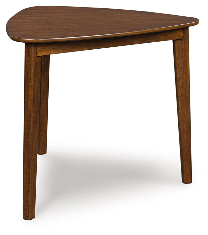 Tameride - Triangle Dining Room Table - Brown