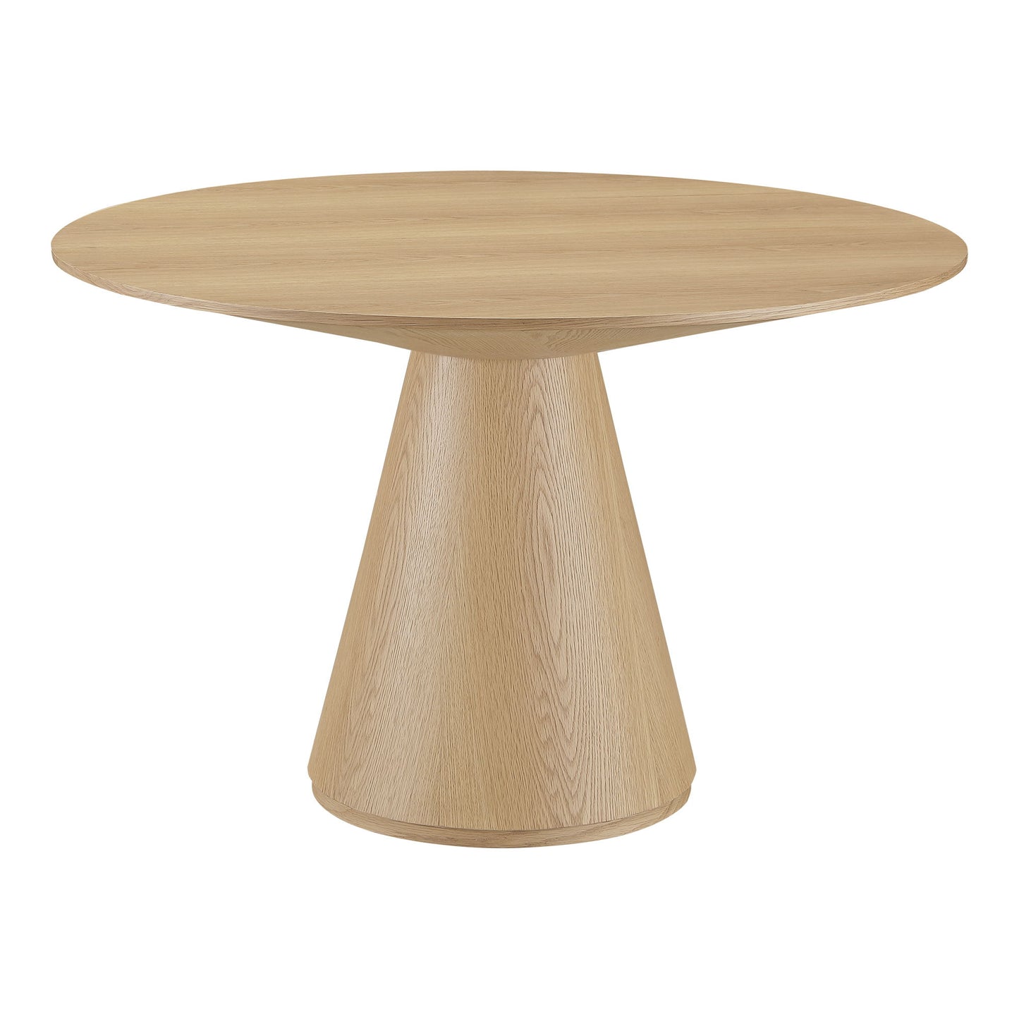 Otago - 54" Round Dining Table - Natural